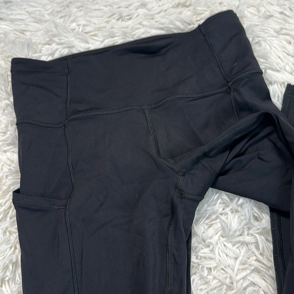 Lululemon Fast & Free 7/8 Tight II *Non-Reflective Nulux 25" Black - Picture 2 of 7